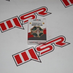 HDV 040 - HONDA ACTIVA VARYATÖR 6 LI BURÇ ADVIK 11 GR 14X18  HİNDİSTAN