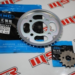 KMC 26 - ÖN-ARKA DİŞLİ KMC CBT 125 15T/42T