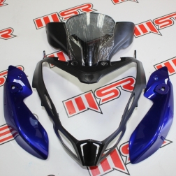 PLS 003 - BAJAJ PULSAR 200NS ÖN GRENAJ MAVİ 