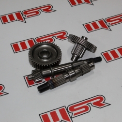 SCT 061E - GY6 125 CC ŞANZIMAN SETİ KISA MİL (40-42-13) 