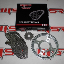 HD 124 - HONDA CBF 150 ZİNCİR DİŞLİ SETİ 42T-15T MSR