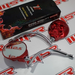 AYNA 038 - AYNA DEKORATİF KIRMIZI 10MM