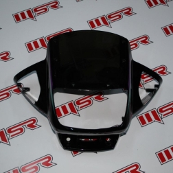 YBR 020 - YBR 125 SİYAH  ÖN FAR SİPERLİK