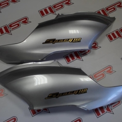 SPC 048A - SPACY 110 CC YAN KAPAK GÜMÜŞ OEM