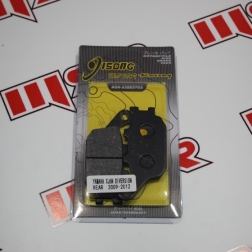 DSB 063 - YAMAHA XJ6N DİVERSİON 2009-2012 DİSK BALATA ARKA