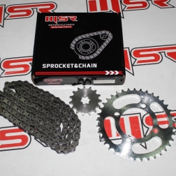 HD 120 - YAMAHA CRYPTON ZİNCİR DİŞLİ SETİ MSR