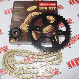 HD 32 - ZİNCİR-DİŞLİ SETİ KTM DUKE 125 ORİNGLİ ROLON