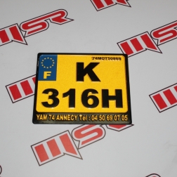 AKS 085 - UNIVERSAL PLAKA(12*14 CM)