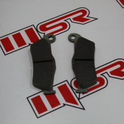 BJJ 036 - BAJAJ DOMINAR 400-PULSAR NS200 E4-RS200 E3-E4- NS 200UG ÖN FREN BALATASI A