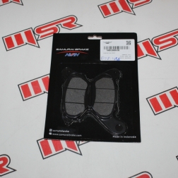 DSB 118A - YAMAHA R-25 ARKA FREN BALATA NISSIN