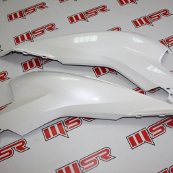 DIO 066 - HONDA DIO 110 YAN KAPAK TK BEYAZ