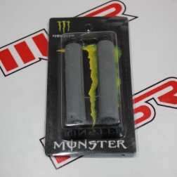 AKS 214 - FREN KOLU SÜNGERİ GRİ/SİYAH