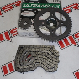 HD 037 - ZİNCİR-DİŞLİ SETİ PULSAR NS 150 45-15T	