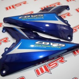 ACE 008 - ACE 125 YAN KAPAK MAVİ