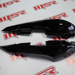 YS125 69 - YAMAHA YS 125 SELE ALT GRENAJ  SİYAH