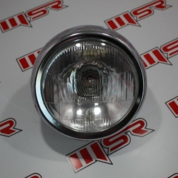 FAR 002 - YUVARLAK NİKEL FAR BS-ÇITA-GN UYUMLU