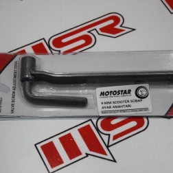 TKM 019 - 9 MM SCOOTER SÜBAP AYAR ANAHTARI