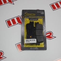 DSB 016 - KAWASAKİ NİNJA 300 2014-2016 DİSK BALATA ARKA