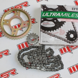 HD 41 - ZİNCİR-DİŞLİ SETİ HONDA CBR 125 126 BAKLA ÖN 15 ARKA 43 DİŞLİ 