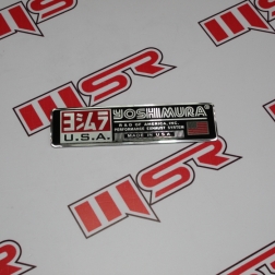 AKS 086 - UNIVERSAL STICKER YOSHIMURA