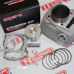 STR250 01 - STR 250 SİLİNDİR KİT 65.5 MM 81.5 BOY 8 FAN YUKİ-YUKİ İZCİİZCİ-FALCON FREEDOM 250 UYUMLU