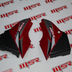 YBR 012  - YBR 125 CITY KIRMIZI YAN KAPAK TK 