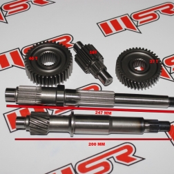 XMAX 49 - XMAX 250 2006 - 2017 DİŞLİ SETİ