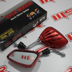 AYNA 014 - AYNA DEKORATİF KIRMIZI 8 MM 