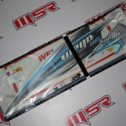 HS 011 - TVS WEGO NEW STICKER MAVİ