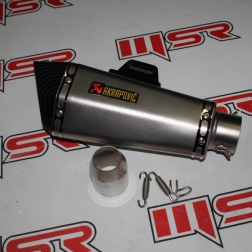 EGZ 043 - EGZOS UNIVERSAL AKRAPOVIC (SUSTURUCULU)