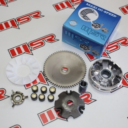 SCT 051E - GY6 50 ÖN VARYATÖR SETİ(BİLYALI) KOMPLE 8.7 GRAM