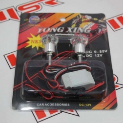 SNL 123 - DEKORATİF LAMBA KIRMIZI-MAVİ