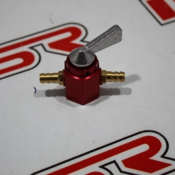 AKS 375 - CNC UNIVERSAL BENZİN MUSLUK APARAT KIRMIZI