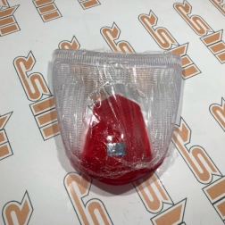 HF 014A - TVS APACHE RTR STOP CAMI BEYAZ