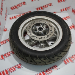 VSP 070 - ÖN-ARKA TEKER KOMPLE(LASTİKLİ) TYPHOON OEM