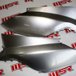RS 009 - CYGNUS RS 125 GÜMÜŞ YAN KAPAK TK. OEM
