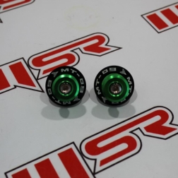 AKS 350B - CNC UNIVERSAL KALDIRAÇ APARAT 6 MM YEŞİL MT 09