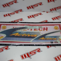 HS 016 - ACTIVA STICKER GRİ