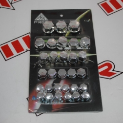 AKS 327 - SOMUN SETİ CROM