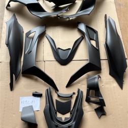 PCX 169 - PCX 125 2021-2024 KAPORTA SETİ MAT SİYAH