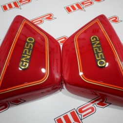 GN 052 - GN 250 KIRMIZI YAN KAPAK TK.