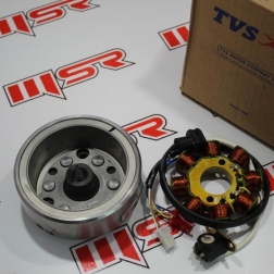 TVS 012 - TVS APACHE 150 ROTOR-STATÖR SET A