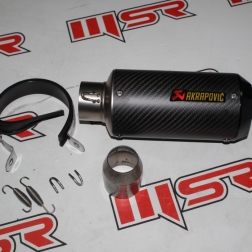 EGZ 031 - EGZOS UNIVERSAL AKRAPOVIC