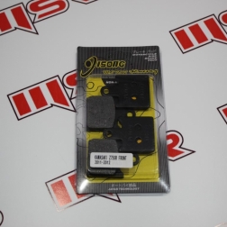 DSB 013 - KAWASAKİ Z750R 2011-2012 DİSK BALATA ÖN