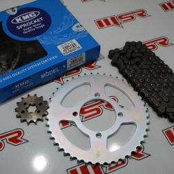 KMC 05 - DİŞLİ SETİ YBR 125 14T 45T 428HX118L BAKLA KMC