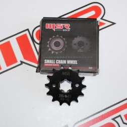 HD 166 - YBR 125 14T ÖN DİŞLİ 2 DELİK MSR GOLD 