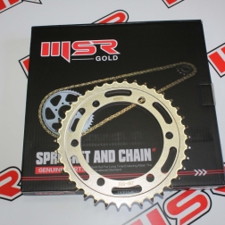 HD 173 - HONDA CBR 250R ARKA DİŞLİ 38T MSR GOLD 