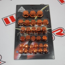 AKS 320 - SOMUN SETİ ORANGE 