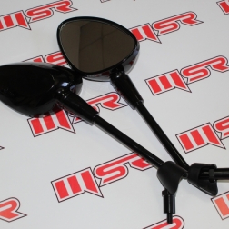 VSP 092C - VESPA AYNA TAKIMI SİYAH