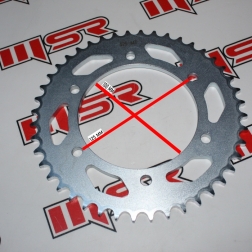 HD 070A - BENELLİ TRK 502 ARKA DİŞLİ 525*44T